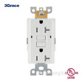Großhandel 20A 125V GFCI Outlet American Electrical Wall Sockets